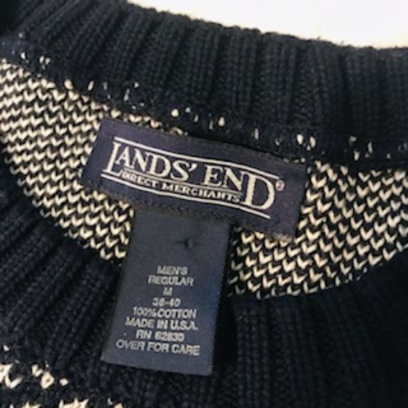 Land's End Grandpa Sweater - Picture 2 of 4